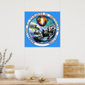 最大のポスターのための反乱オリジナル文字 ポスター (キッチン)