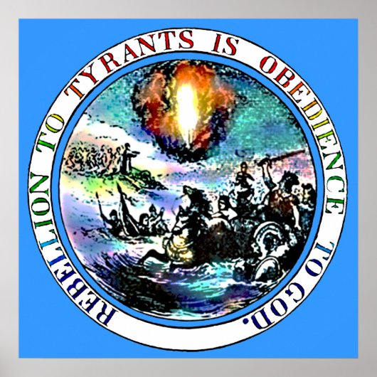 最大のポスターのための反乱オリジナル文字 ポスター (正面)