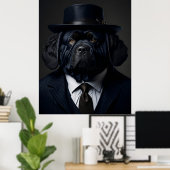 最大の地下戦闘機ボス。 ポスター (ホームオフィス)