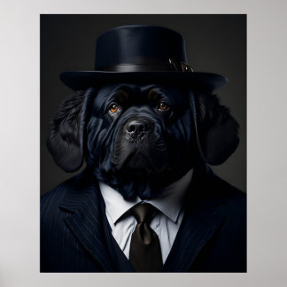 最大の地下戦闘機ボス。 ポスター