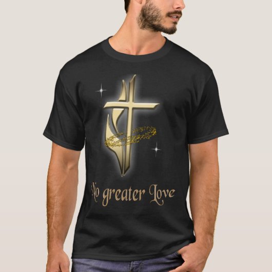 最大の愛 Tシャツ (正面)