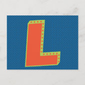 最大の敗者の手紙L ポストカード (正面)