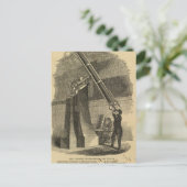 最大の望遠鏡 ポストカード (スタンド正面)