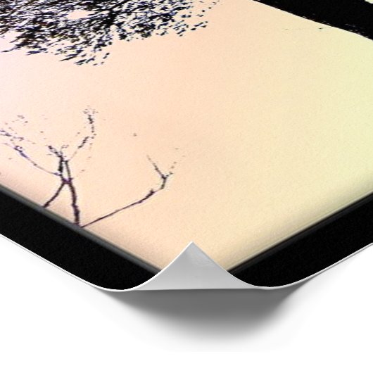 最大の木 ポスター (角)