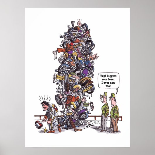 最大の痛み敗者マットポスター ポスター (正面)