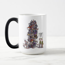 最大の痛み敗者モーフィングコーヒーマグ モーフィングマグカップ