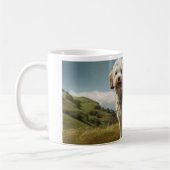 最大の脅威5コーヒーマグ コーヒーマグカップ (左)