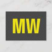 最大エレガント 名刺 (裏面)