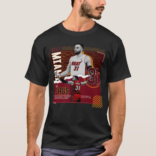 最大ストラスバスケットボール Tシャツ (正面)