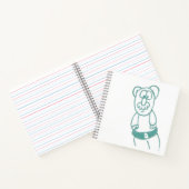 最大スパイラルノートブック ノートブック (内部)