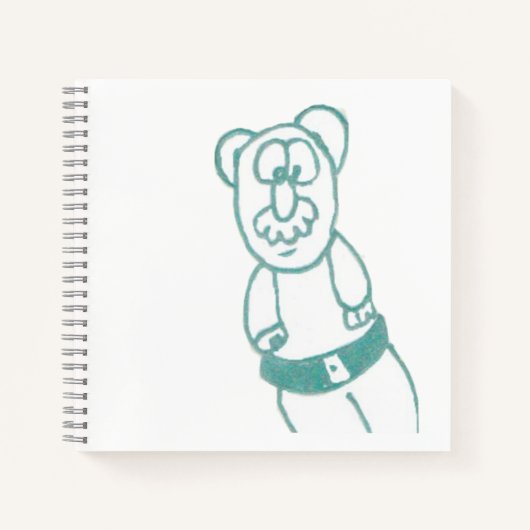 最大スパイラルノートブック ノートブック (正面)