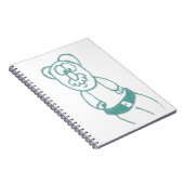 最大スパイラルフォトノートブック ノートブック (右側)