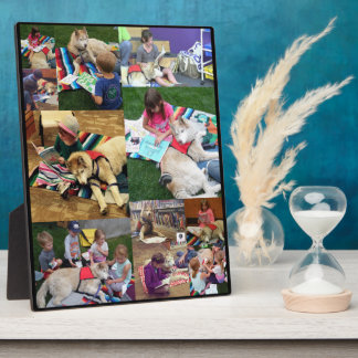 最大セラピーイーゼル(8x10) フォトプラーク