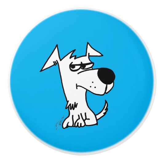 最大セラミックノブ セラミックノブ (正面)