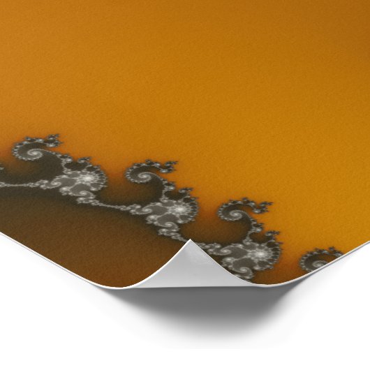 最大デルタ ポスター (角)