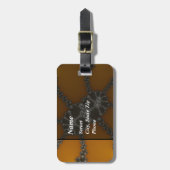 最大デルタ ラゲッジタグ (正面縦)