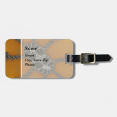 最大デルタ ラゲッジタグ (正面横)