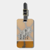 最大デルタ ラゲッジタグ (正面縦)