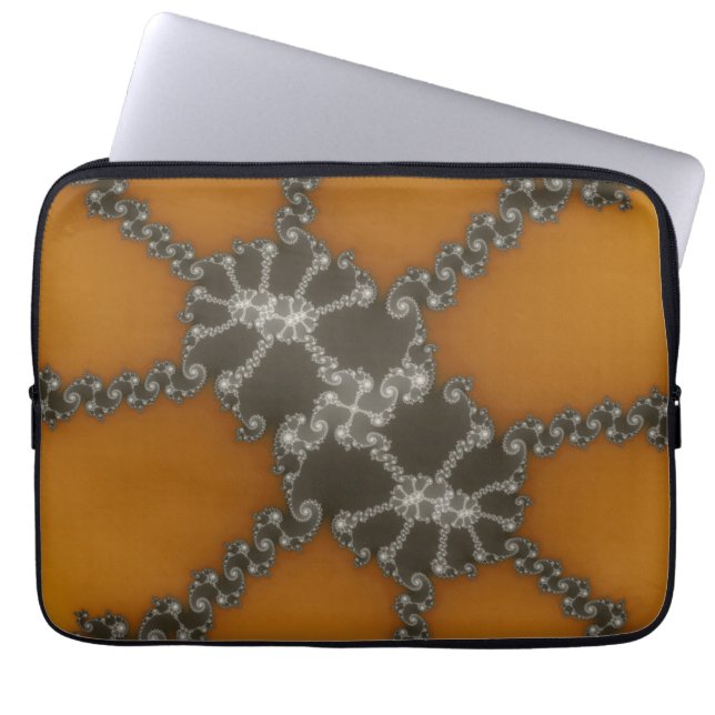 最大デルタ ラップトップスリーブ (正面)