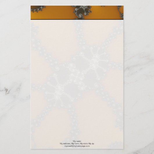 最大デルタ 便箋 (正面)