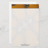 最大デルタ 便箋 (正面/裏面)