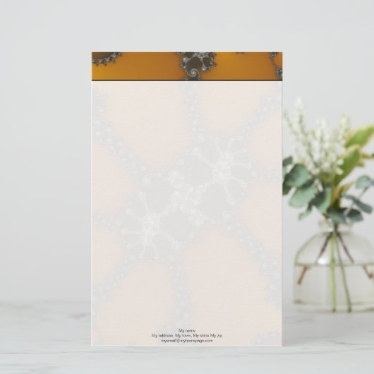 最大デルタ 便箋 (スタンド正面)