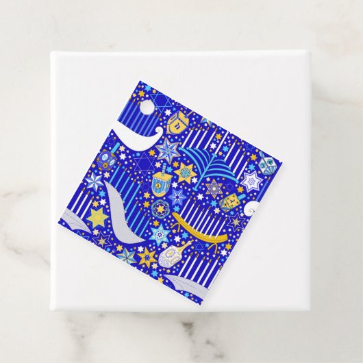 最大ハヌカー フェイバータグ (インサイチュ)