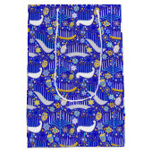 最大ハヌカー ミディアムペーパーバッグ (裏面)