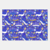 最大ハヌカー ラッピングペーパーシート (正面2)