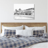 最大プランジ浴室外装 キャンバスプリント (インサイチュ (寝室))