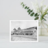 最大プランジ浴室外装 ポストカード (スタンド正面)