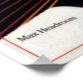 最大ヘッドルーム ポスター (角)