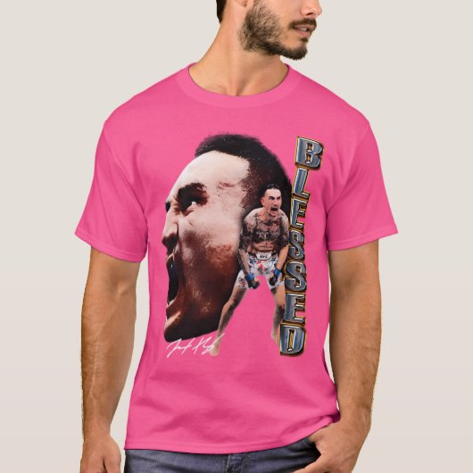 最大ホロウェイ賛美 Tシャツ (正面)