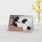 最大リカバリ カード (黄色い花)