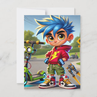 最大ロッケット ポストカード