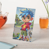 最大ロッケット 台座サイン (インサイチュ)