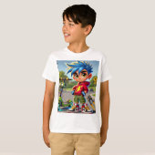 最大ロッケット Tシャツ (正面フル)