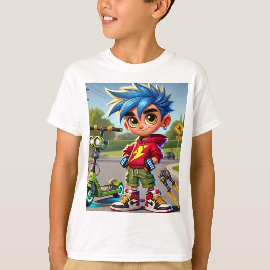 最大ロッケット Tシャツ (正面)