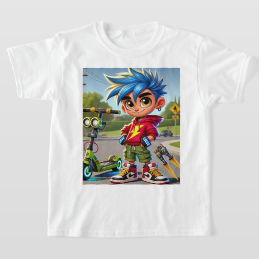 最大ロッケット Tシャツ (レイダウン)