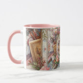 最大主義ヴィンテージ分離 マグカップ (左)