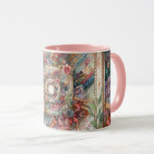 最大主義ヴィンテージ分離 マグカップ (正面右)