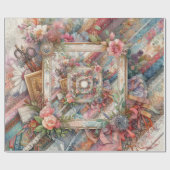 最大主義ヴィンテージ分離 ラッピングペーパー (フラット)