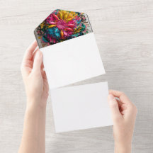 最大主義印刷可能折曲抽象芸術 カラフル