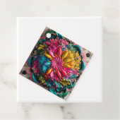 最大主義印刷可能折曲抽象芸術 カラフル フェイバータグ (インサイチュ)