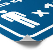 最大人数 ポスター (角)