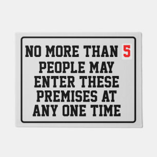 最大占有数の編集可能 ドアマット