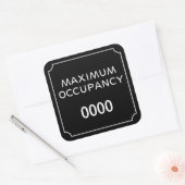 最大占有率 スクエアシール (封筒)