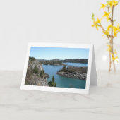 最大海岸線 カード (黄色い花)