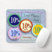 最大税10%最大VAT 10%最大NI 10% マウスパッド (マウス)