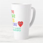 最大限のラテマグにあなたの人生を カフェラテマグ (右アングル)